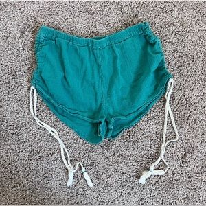 Free People Tier It Up Shorts